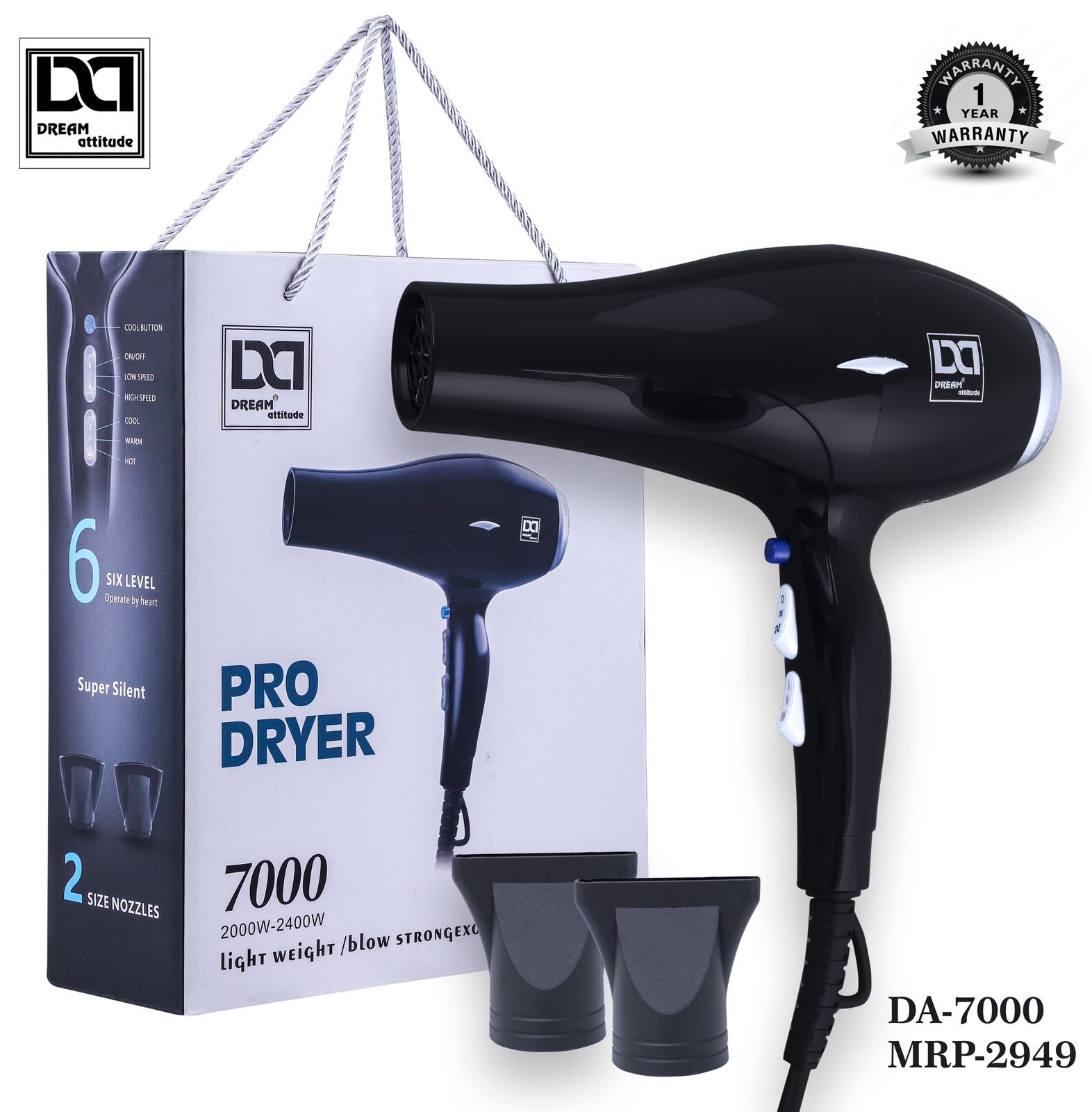 HAIR  DRYER [MODEL NO:7000]